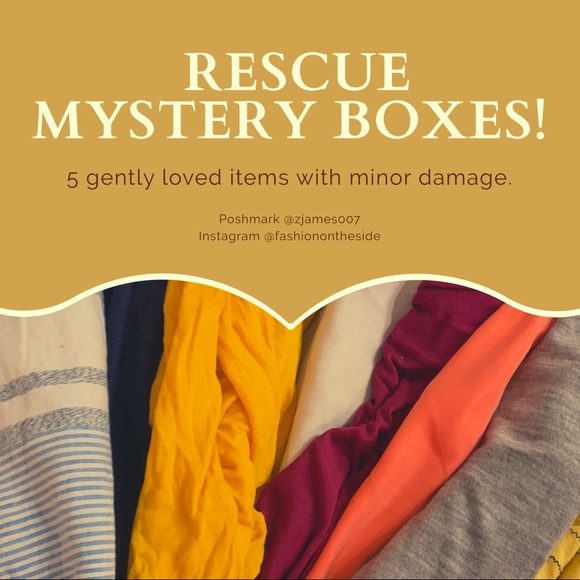 Madewell Other - RESCUE MYSTERY BOX! 5 WOMENS ITEMS